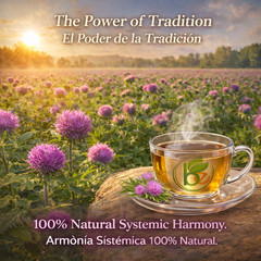 Cardo Mariano Herb Tea | Vegan | 100% Pure & Natural Cardo Marin – Milk Thistle