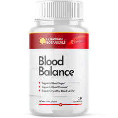 (1 Pack) Guardian Botanicals Blood Balance Advanced Glycogen Vitamin 60 Capsules
