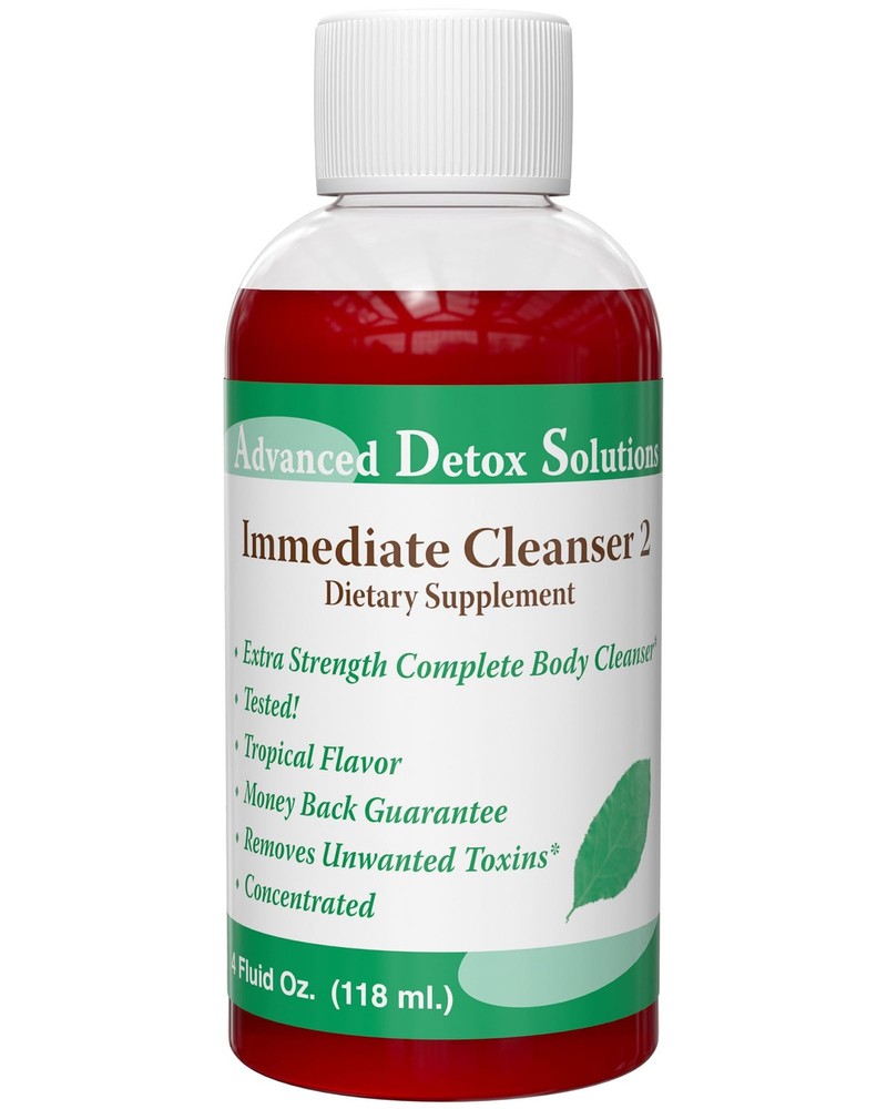 Advanced Detox Solutions Immediate Cleanser 2