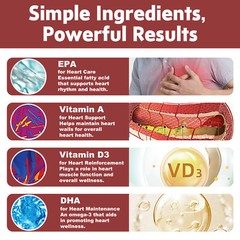 Wild Icelandic Cod Liver Oil Capsules 1000mg – Omega-3 EPA, DHA , Vitamin A & D3