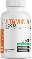 10,000 IU Premium Non-GMO Formula Supports Healthy Vision & Immune System with 2