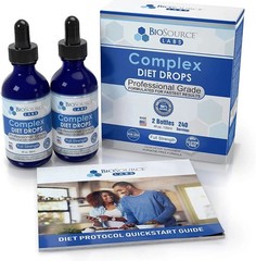 BioSource Labs Complex Diet Drops – Best Natural Drops for Men and Women 2 Bo…