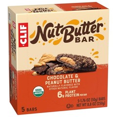 CLIF Nut Butter Bar – Chocolate Peanut Butter – 1.76 oz. (5 Pack)