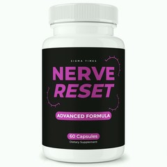 Nerve Reset Capsules, NerveReset Supplement for Nerve Health Support 60ct