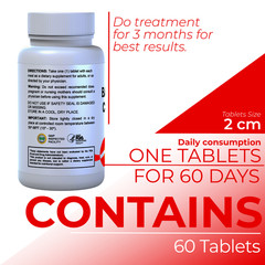 Balance B Complex – Vitamins – Biotin – Energy Supplement – 60 Tab