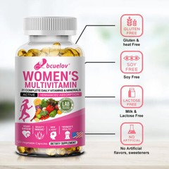 Women’s Multivitamin – Multivitamins for women daily – 120 capsules