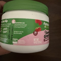 Amazing Grass Sweet Greens Superfood Powder, Summer Berry 25 Servings USA Seller