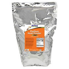 NOW FOODS Psyllium Husk Powder – 12 lbs.