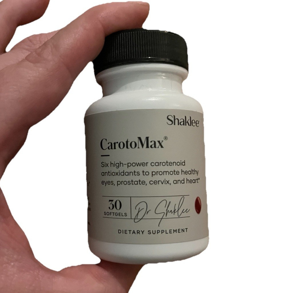 Shaklee CarotoMax Carotenoid Antioxidant Softgels 30 ct 5000 mcg