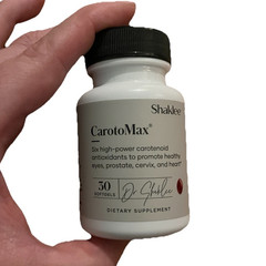 Shaklee CarotoMax Carotenoid Antioxidant Softgels 30 ct 5000 mcg