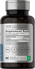 L-Theanine Supplement 400mg 120 Powder Capsules Reduce Stress Anxiety Help Sleep