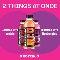 Hydration Drink – 2-in-1 Liquid Clear Whey Protein Isolate and Electrolyte Drink