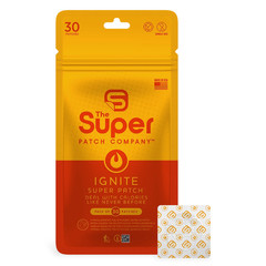 Super Patch IGNITE Metabolism Boost Patches 30-Pack Drug-Free Weight Support