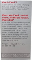 Nutraceutics Vivaxl (2800mg Arginine) Tropical Fruit 20 Unit