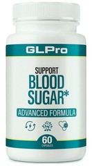 GLPro Blood Sugar Advanced Formula (1-3 Bottle Pack) Premium