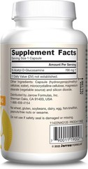 N-A-G 700 mg N-Acetyl Glucosamine: Unflavored Veggie Capsules for Flexibility