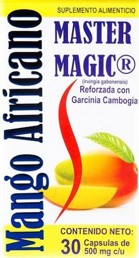 Master Magic Mango Africano the Newest to Lose Weight