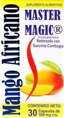 Master Magic Mango Africano the Newest to Lose Weight