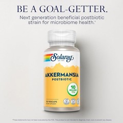 Shelf-Stable Akkermansia Postbiotic, 100mg per Capsule – 30 Servings of Gut Love