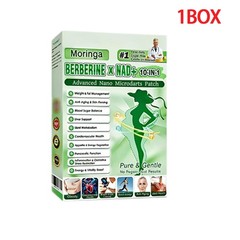 (7pcs) Advanced Nano Microneedle Patch Moringa Berberine x NAD+10-in-1,1-5BOX