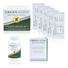 Green Gone Detox 120 Capsule Permanent 10 Day Detox With 5 Test Strips EXP 7/26