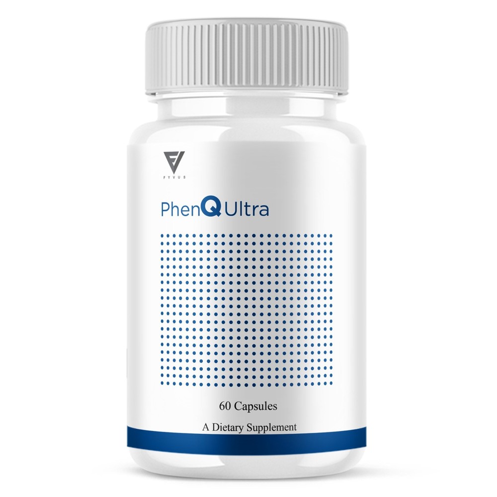 PhenQ Ultra Weight Management Support, PhenQUltra Pills (60 Capsules)