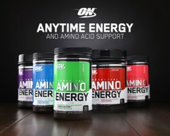 Optimum Nutrition Amino Energy – RECOVERY – BCAAs – 25 Servings (All Flavors)