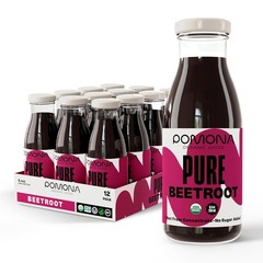 Organic Beet Juice Non-GMO No Sugar Gluten Free Pack of 12 8.4 oz