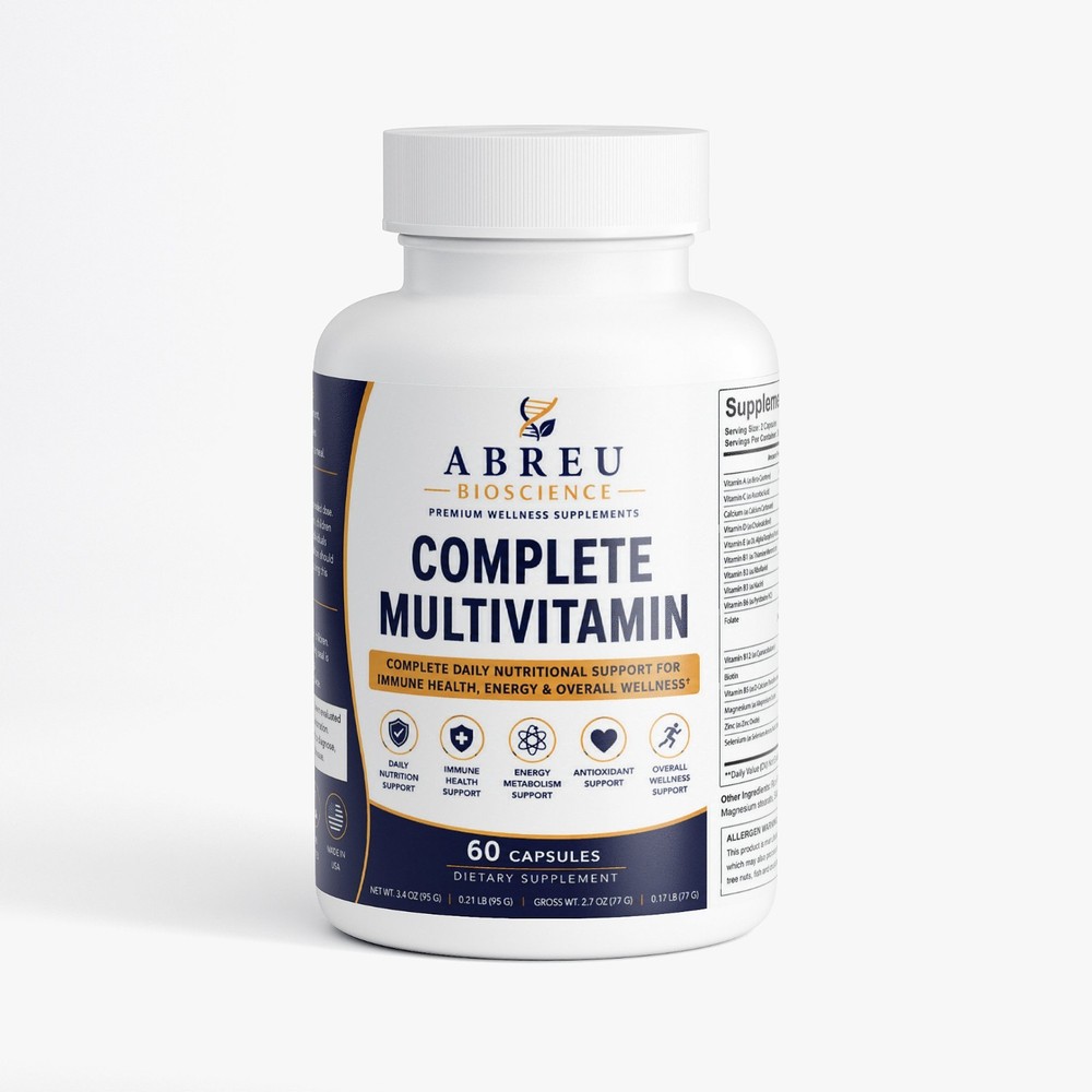 Abreu BioScience Complete Multivitamin