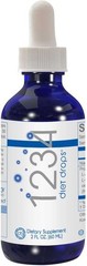 Creative Bioscience 1234 Diet Drops- 4 PACK- 12 2fl. Oz. blue dropper bottles