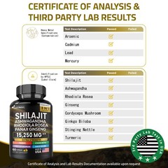 Dynamic Vitality Bundle – Sea Moss 7000mg,Black Seed Oil 4000mg/ Shilajit