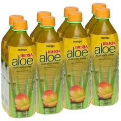 Mango Aloe Vera Drink with Pulp – Hydrate and Refresh Naturally