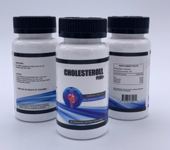 4 Natural Cholesterol Plus 150 mg DHA , Orange Peel Cardiac Health Pills