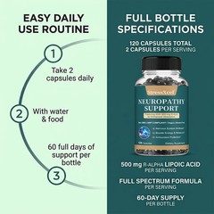 Brain Support Complex with Antioxidant Vitamin for Brain Comfort 30/60/120 Caps