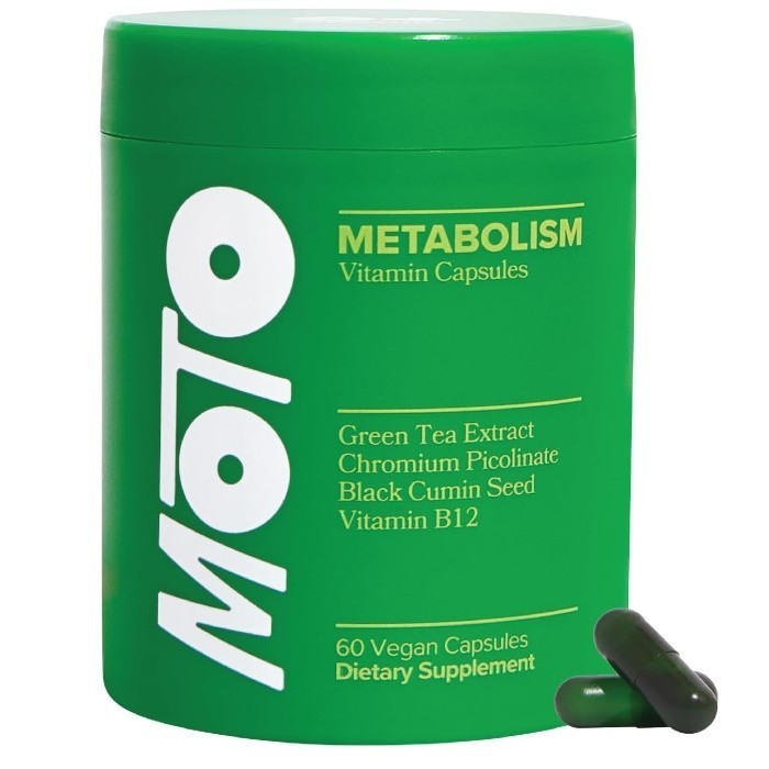 – MOTO Metabolism Boosting Capsule – Energy, Curb Cravings, Healthy Metabolism –