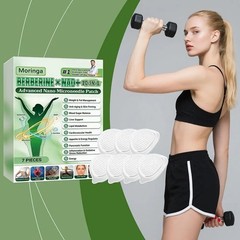 50% OFF Moringa Berberine x NAD+ 10-in-1 Advanced Nano Microneedle Patches New**