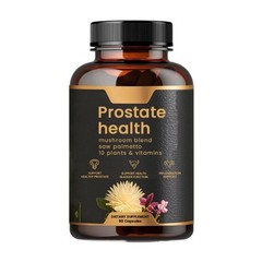 fresh Softgels for Prostate Support Health Men’s Body 90pcs Natural Wellness Car