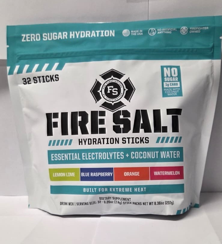 Fire Science Fire Salt Hydration Sticks, Electrolytes, Variety Pack, 32 Count-US