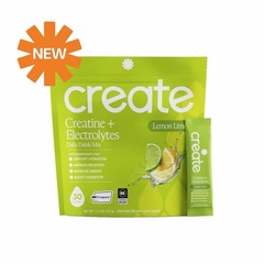 Create Creatine + Electrolytes Drink Mix Variety Pack 360 Sticks