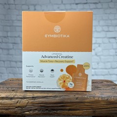 Cymbiotika Advanced Creatine Muscle Tone & Recovery Tangerine Vanilla 24 Packets