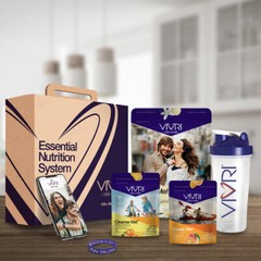 NEW VIVRI Essential Nutrition 10 Day Challenge Meal Replacement Kit -ALL FLAVORS