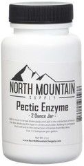 Pectic Enzyme Powder for Fruit Wine and Juice – 2 Ounce Jar