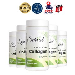 Spro.wt Collagen Supplement 90g Pack of 5 Hair Skin Support