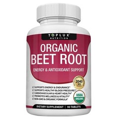 Beet Root Capsules Organic Beetroot Powder Extract + Black Pepper