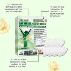 Moringa Berberine x NAD+ 10-in-1 Advanced Nano Microneedle Patches New