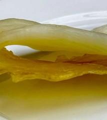 1磅装黄金鸡蛋花胶 1LB/Bag Size S Dried wild caught fish maw-U.S Seller