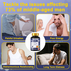 Prostate Support – Saw Palmetto – Reduce Frequent Urination, Stamina supplement