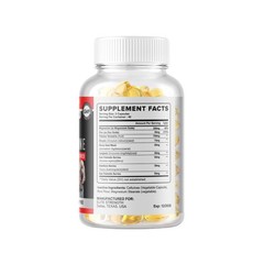 Natural Testosterone Booster 120 Increase Energy Improve Muscle Strength Growth