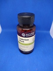 Nature’s Sunshine Valerian Root, 100 Capsules. Expiration date- 09/2027