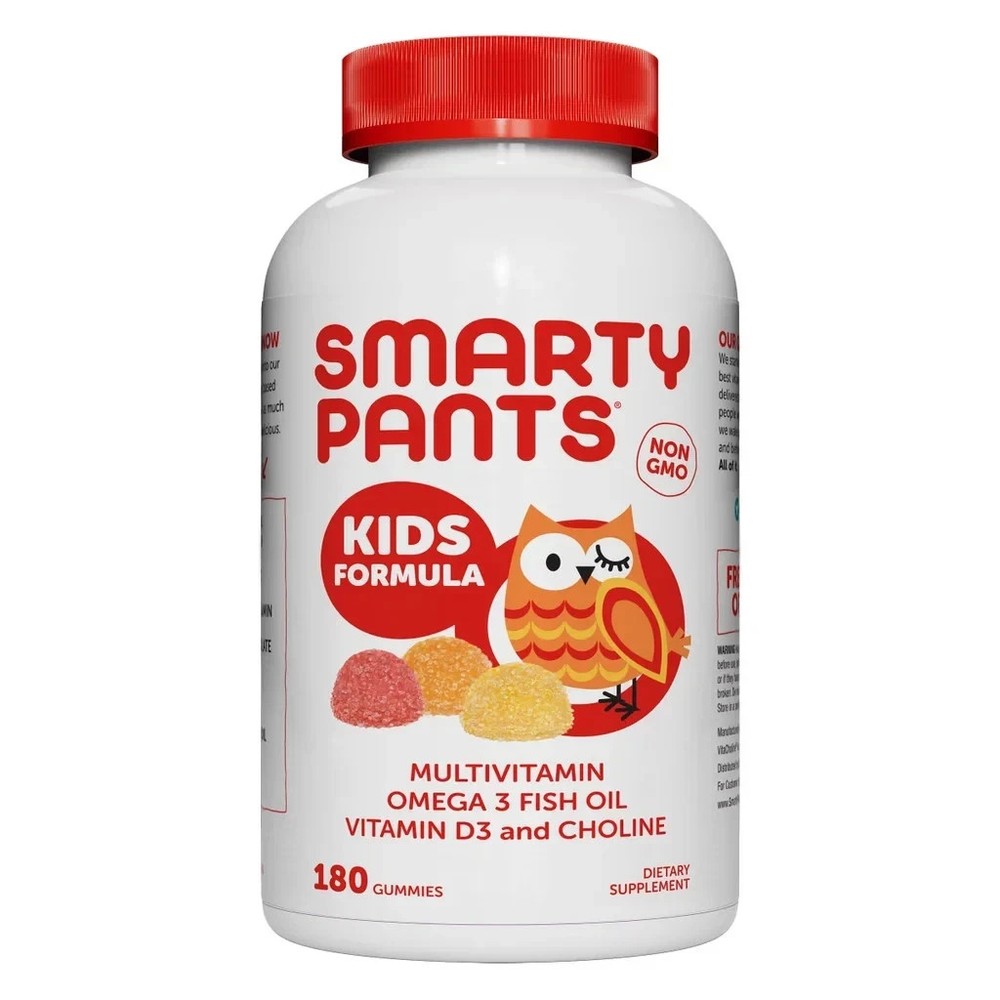 Smarty Pants Kids Complete Multi-vitamin – 180 Gummies
